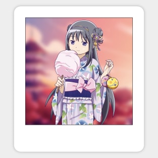 Homura Akemi - Summer Festival 2021 Sticker